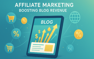 How to Use Affiliate Marketing to Increase Your Blog Revenue
