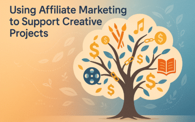 How to Use Affiliate Marketing to Support Your Creative Projects
